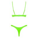 Obsessive Mexico Beach bikini green