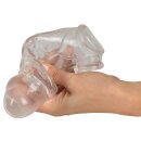 Crystal Clear Penis Sleeve with Ball Ring