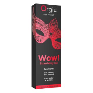 Orgie Strawberry Ice Bucal Spray 10 ml