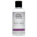 FSOG Play Nice Vanilla Massage Oil 90 ml