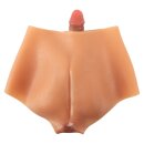 Liquid Silicone Penis Pants M