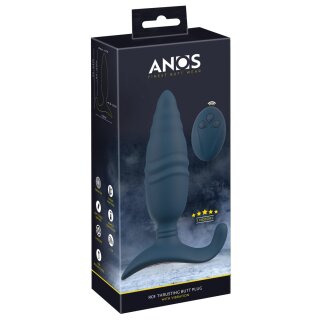 ANOS RC Thrusting butt plug with vibration
