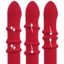 Rabbit Vibrator with 3 moving Rings