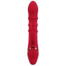 Rabbit Vibrator with 3 moving Rings