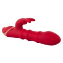 Rabbit Vibrator with 3 moving Rings