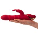 Rabbit Vibrator with 3 moving Rings