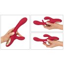 Sweet Smile Rabbit Vibrator with G-Spot stimulation