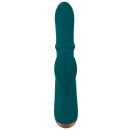 Thumping Rabbit Vibrator with Moving Ring
