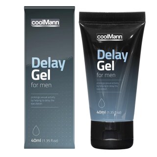 Cobeco CoolMann - Delay Gel 40 ml