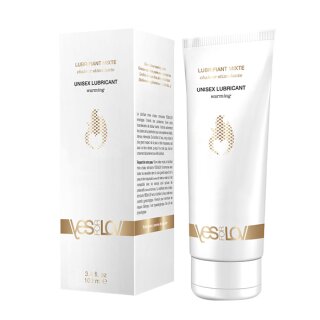 YESforLOV - Lubricant Unlimited Warming 100 ml
