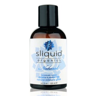 Sliquid Organics Natürliches Gleitgel Aloe-Basis 125 ml