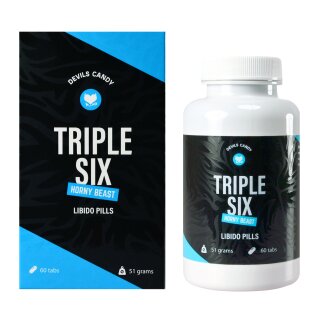 Morningstar - Devils Candy Triple Six - 60 tablets