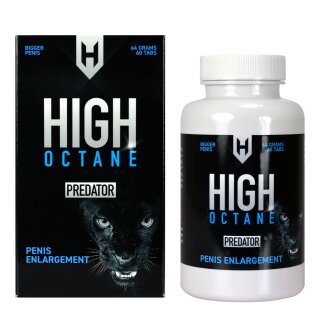 Morningstar - High Octane Predator - 60 tablets