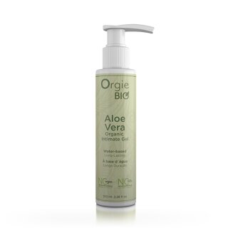 Orgie Organic Intimate Gel Aloe Vera 100 ml