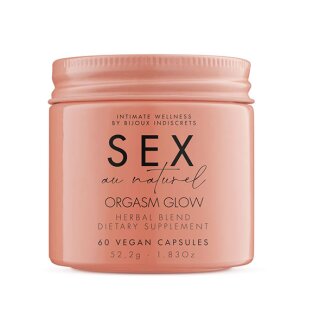 Bijoux Indiscrets - Sex au Naturel Orgasm Glow 60 capsules