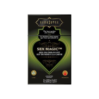 Kama Sutra Sex to Go Kit Gleitmittel Sex Magic
