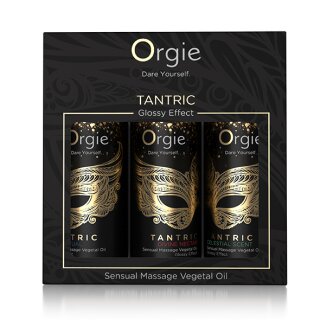 Orgie Tantric Mini Size Kollektion Massageöle 3 x 30 ml Set