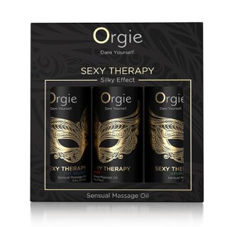 Orgie Sexy Therapy Mini Size Kollektion Massageöle 3 x 30 ml Set