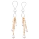 Sportsheets - Sex & Mischief Pearl Nipple Ties