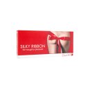 Shots Ouch! Silk ribbon red