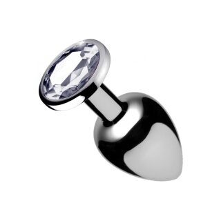 Booty Sparks Anal Plug Clear Gem S 2,8 cm