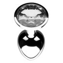 Booty Sparks Anal Plug Clear Gem S 2,8 cm