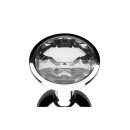 Booty Sparks Anal Plug Clear Gem S 2,8 cm