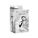 Booty Sparks  Clear Gem Anal Plug Small - Clear