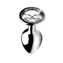 Booty Sparks Anal Plug Clear Gem S 2,8 cm