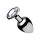 Booty Sparks Anal Plug Clear Gem S 2,8 cm