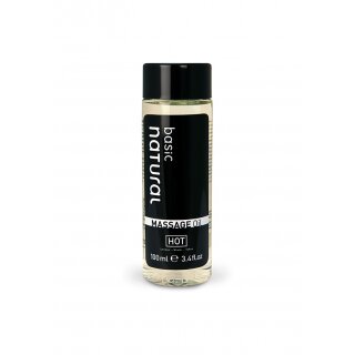 HOT Massage Oil atural Bnasic 100 ml