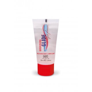 HOT Warming Glide Liquid Pleasure 30 ml