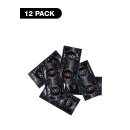 EXS Black Latex - Condoms - 12 Pieces