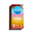 EXS Mixed Flavored - Condoms - 12 Pieces