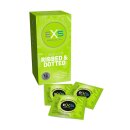 EXS Ribbed, Dotted and Flared - Condoms - 12 Pieces