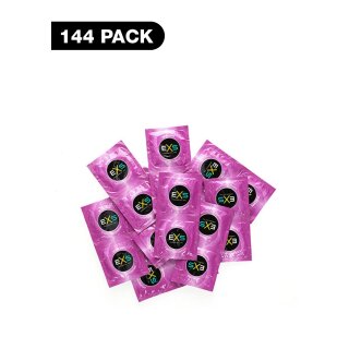 EXS Extra Safe - Condoms - 144 Pieces