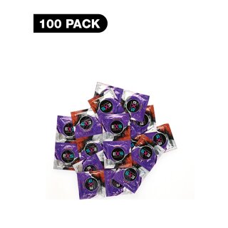 EXS Hot Chocolate - Condoms - 100 Pieces