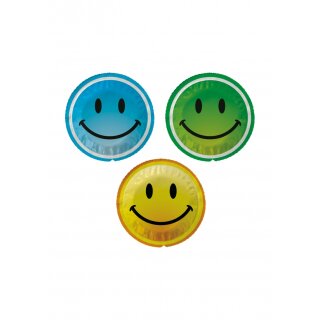 EXS Smiley Face Regular - Condoms - 100 Pieces