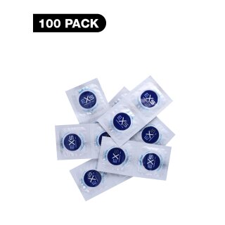 EXS Nano Thin - Condoms - 100 Pieces