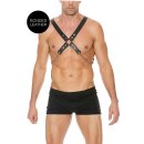 Shots Ketten Brustgeschirr schwarz