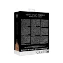 Shots Ketten Brustgeschirr schwarz