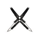 Shots Ketten Brustgeschirr schwarz