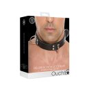 Shots Deluxe Bondage Collar black one size fits all