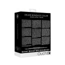 Shots Deluxe Bondage Collar black one size fits all