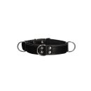 Shots Deluxe Bondage Collar black one size fits all