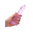 Non-Realistic Dildo with Suction Cup - 7" / 17 cm