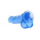 Realistic Dildo with Balls - 28 cm