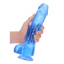 Realistic Dildo with Balls - 28 cm