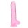 Realistic Dildo with Balls - 28 cm