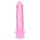 Realistic Dildo with Balls - 28 cm